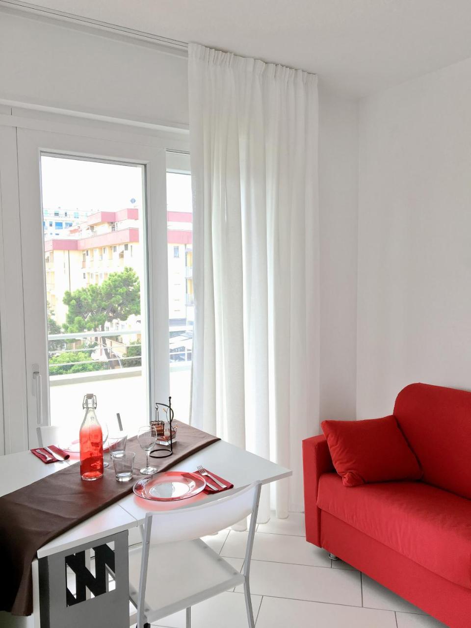 Flamingo Residence Hotel Llido Degli Estensi Bagian luar foto
