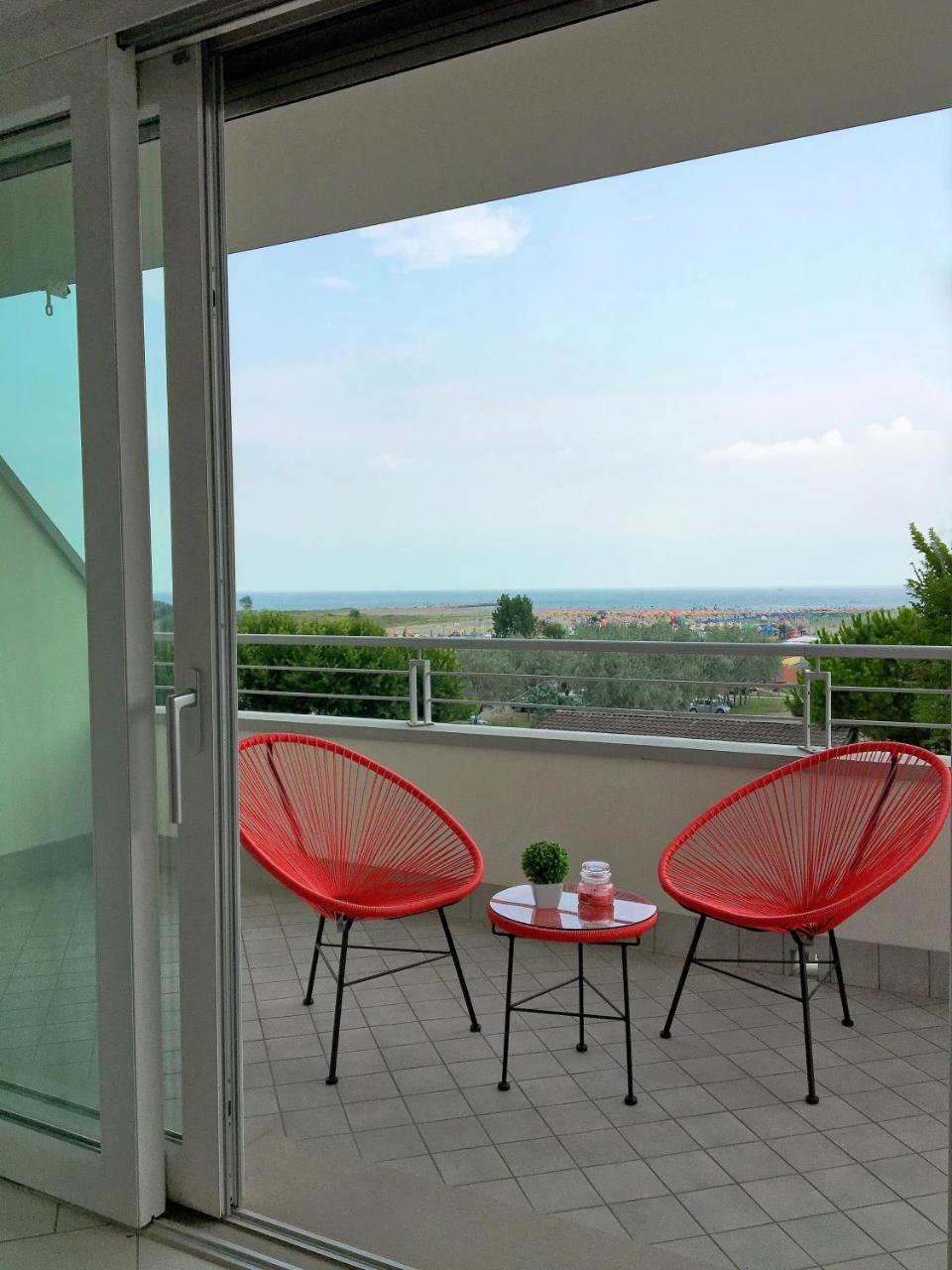 Flamingo Residence Hotel Llido Degli Estensi Bagian luar foto